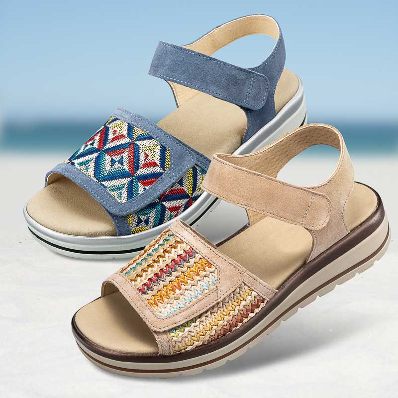 Chaussure confort Helvesko : Sandale ROMILLA