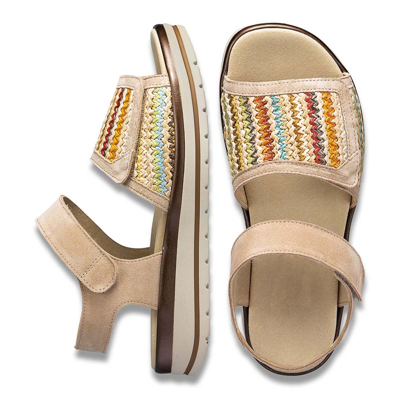 Chaussure confort Helvesko : Sandale ROMILLA Image 2