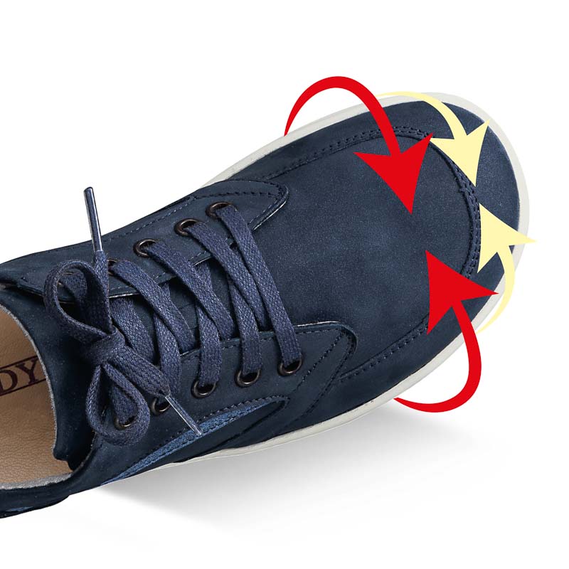 Chaussure confort LadySko : MIA, bouleau (cuir nappa) Image 2
