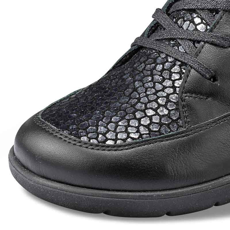 Chaussure confort Helvesko : ROSALINDE, noir Image 2