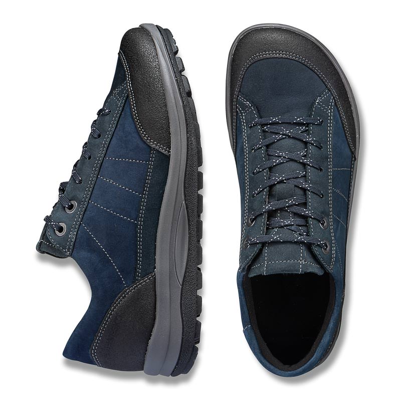 Chaussures de confort Helvesko : modle Nova, bleu Image 2
