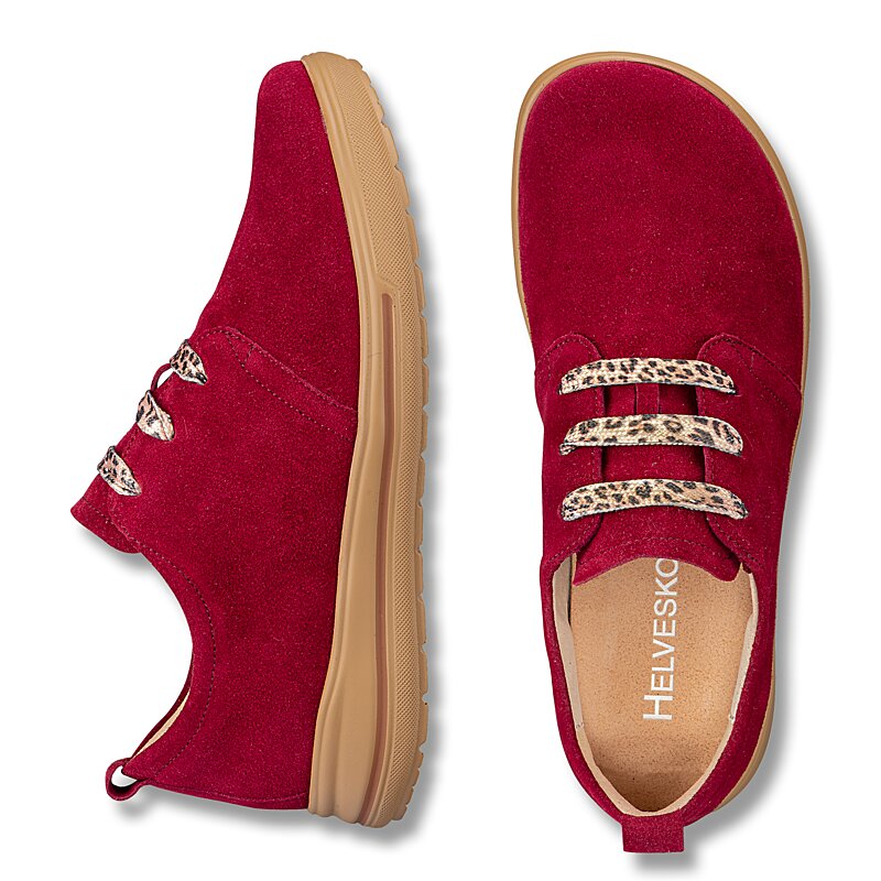Chaussures de confort Helvesko : mod�le Nicole, rouge Image 2