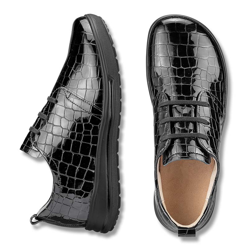 Chaussures de confort Helvesko : modle Nicole, noir Image 2