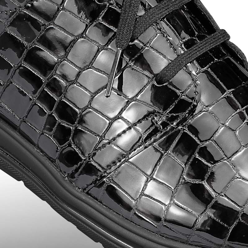 Chaussures de confort Helvesko : modle Nicole, noir Image 3