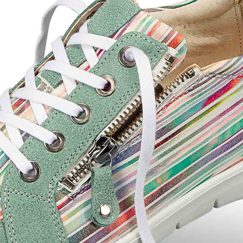 Chaussures de confort Helvesko : modle Feeling, multicolore Image 4