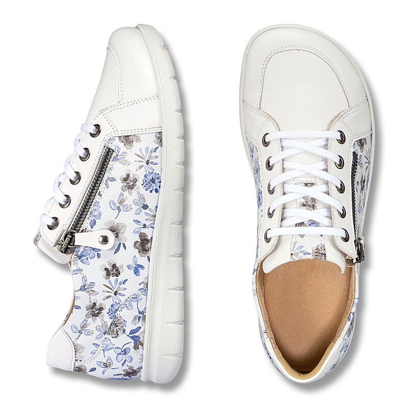 Chaussures de confort Helvesko : mod�le Feeling, blanc multi Image 2