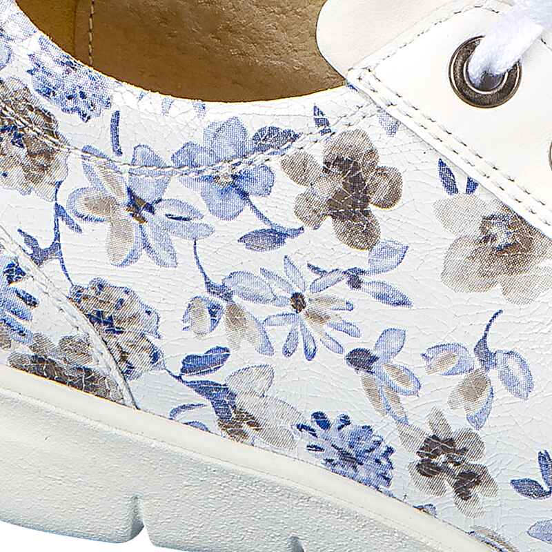 Chaussures de confort Helvesko : mod�le Feeling, blanc multi Image 3