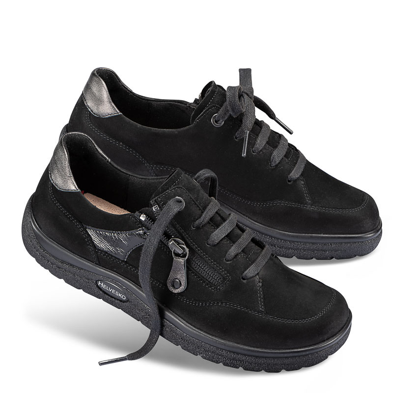 Chaussures noires femme confort shop