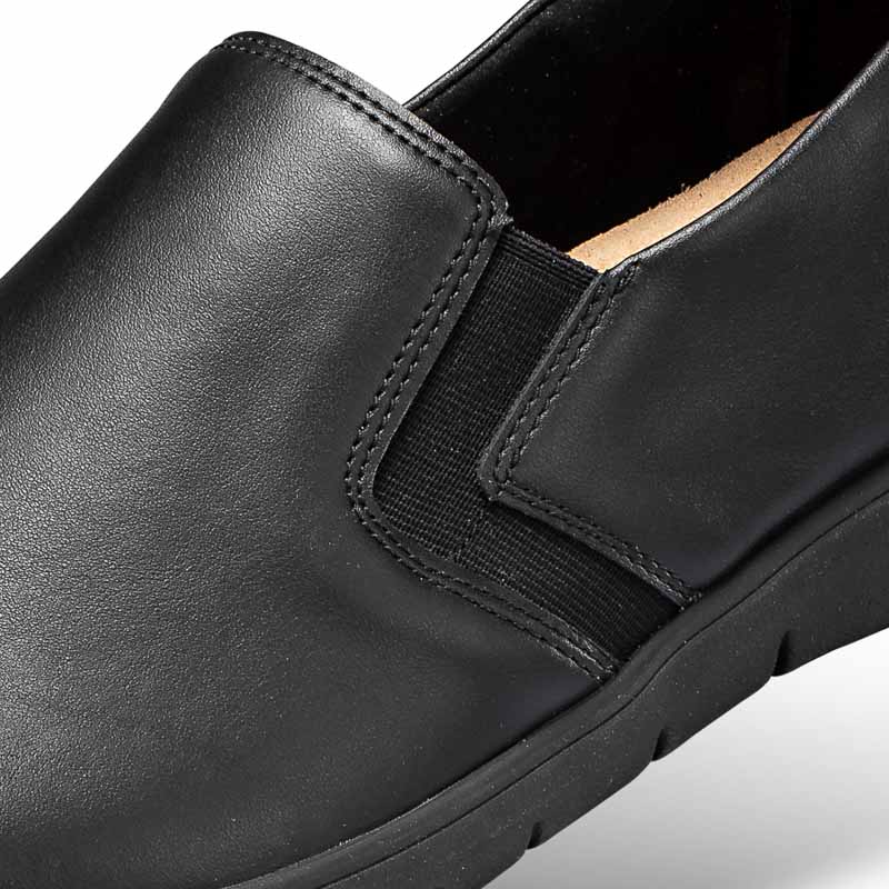 Chaussures de confort Helvesko : modèle Alexandra, noir Image 3