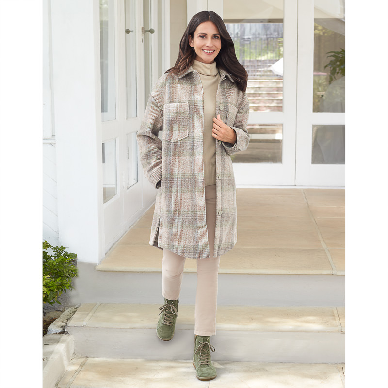 Chaussures de confort Helvesko : modle Merle, marron Image 3