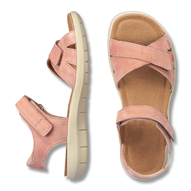 Chaussures de confort Helvesko : mod�le Janiena, vieux rose Image 2
