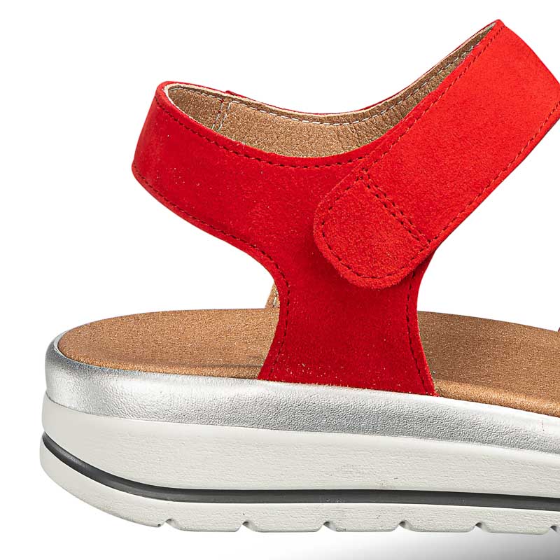 Sandales de confort Helvesko : modle Ludmilla Image 4