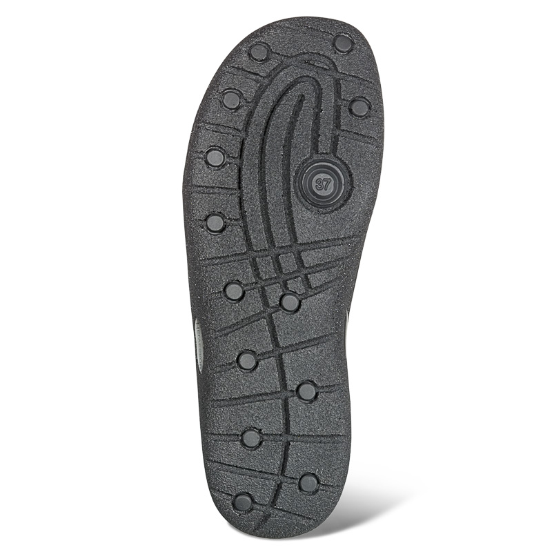 Chaussure confort Helvesko : mod�le Louis, noir Image 3