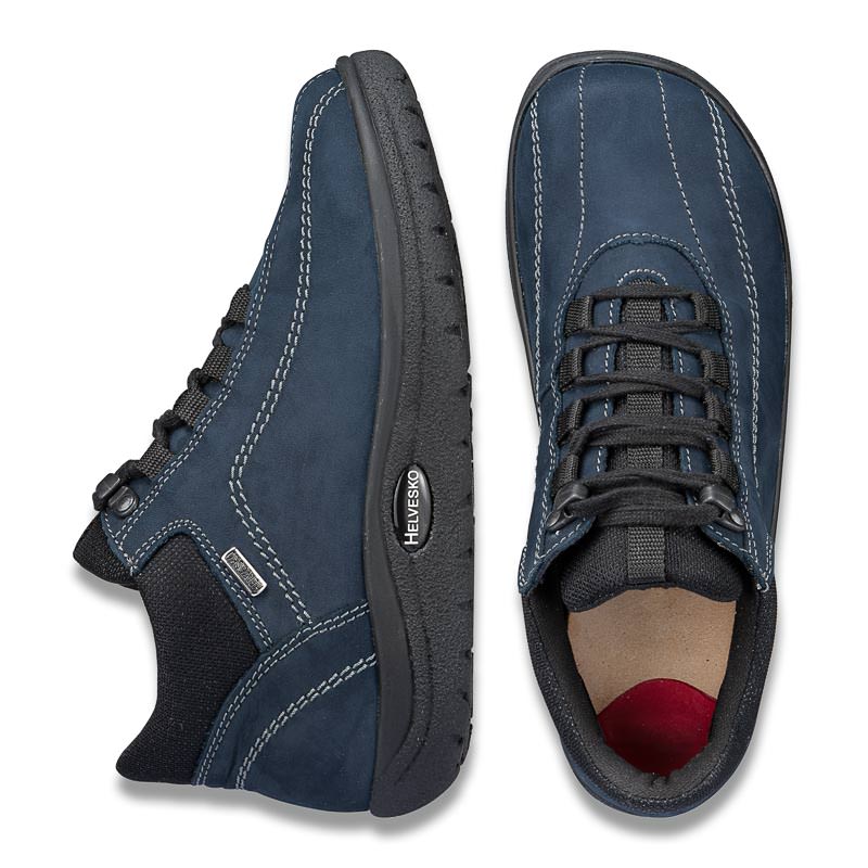 Chaussures de confort Helvesko : modle Louis, bleu Image 2