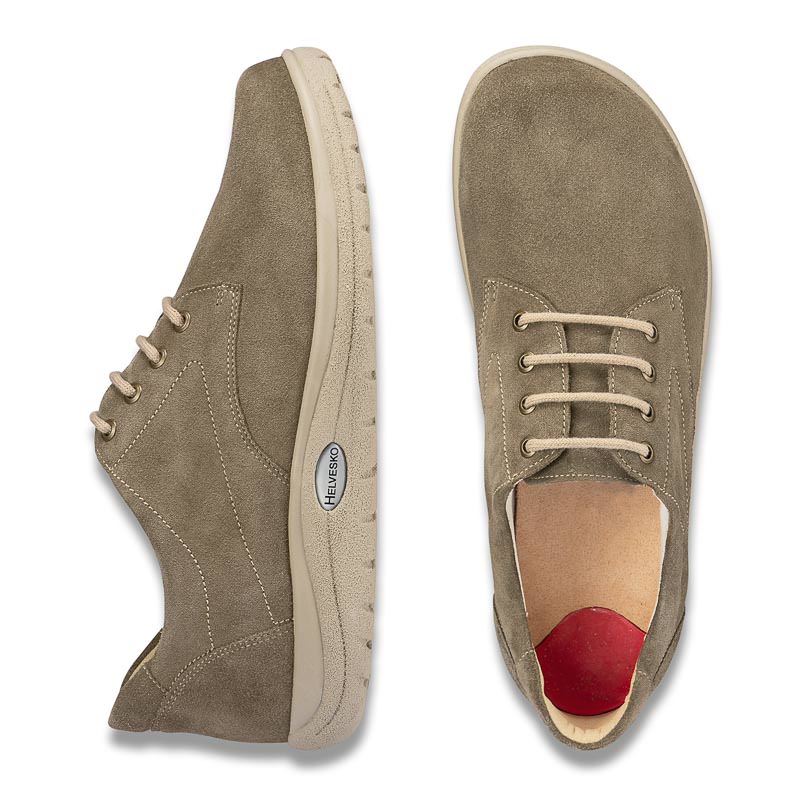 Chaussure confort Helvesko : YORK, naturel Image 2