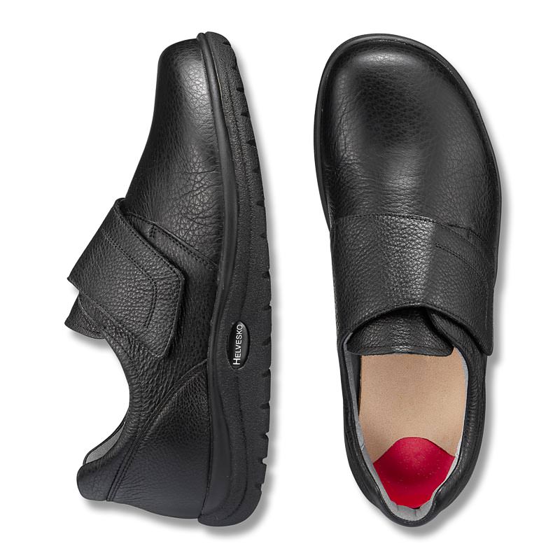 Chaussure confort Helvesko : WIEN, noir Image 2
