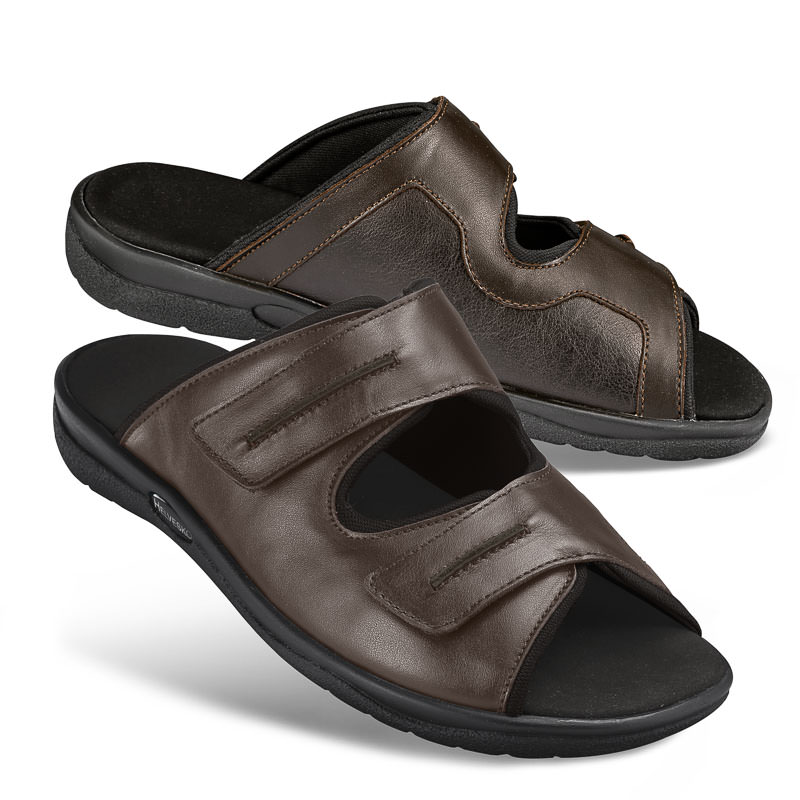 Chaussure confort Helvesko : STEFAN, marron
