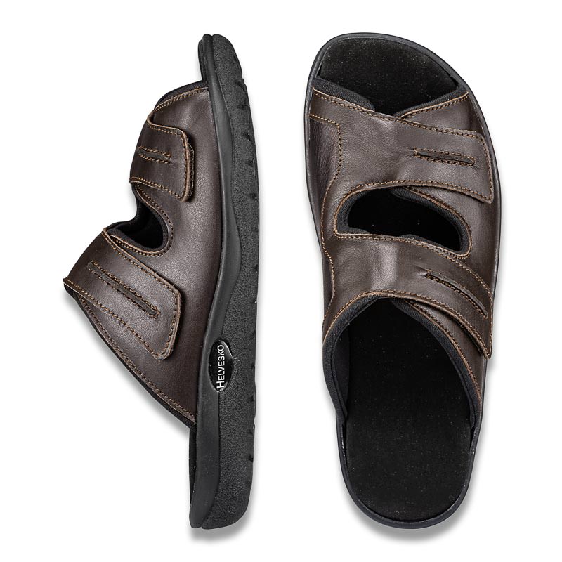 Chaussure confort Helvesko : STEFAN, marron Image 2