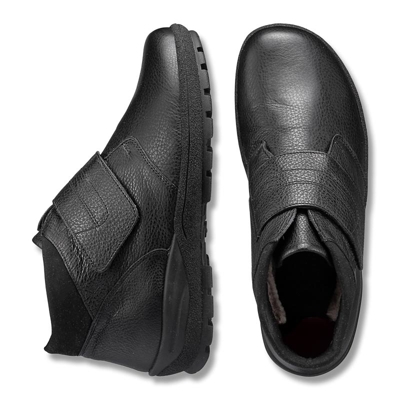 Chaussure confort Helvesko : MICK, noir Image 2