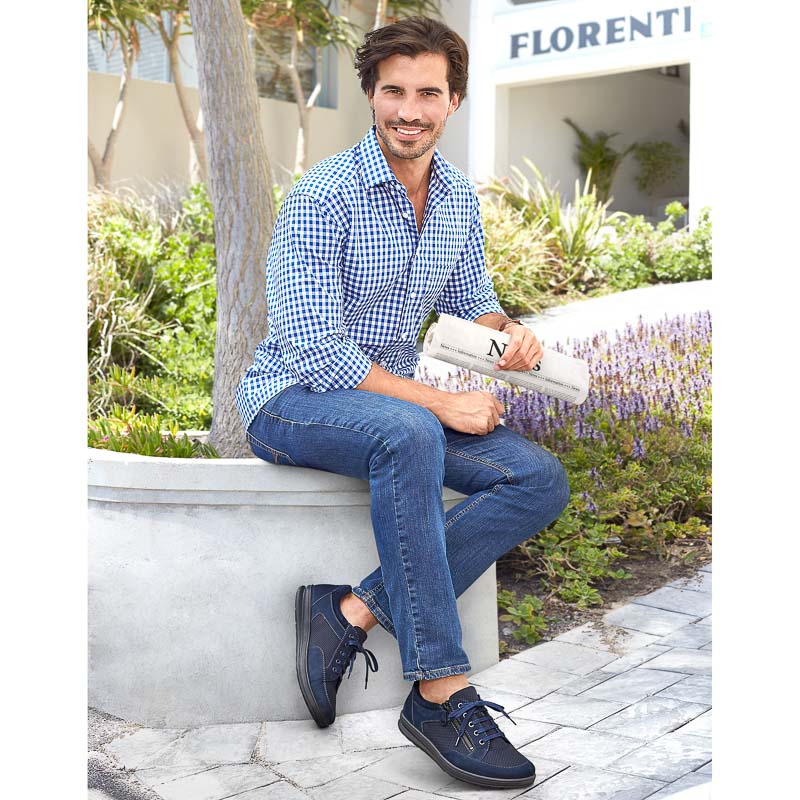 Chaussure confort Helvesko : Tennis BENNO Image 3