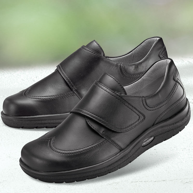 Chaussure confort Helvesko : DOMINIK, noir