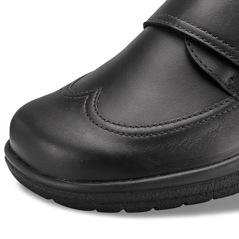 Chaussure confort Helvesko : DOMINIK, noir Image 2