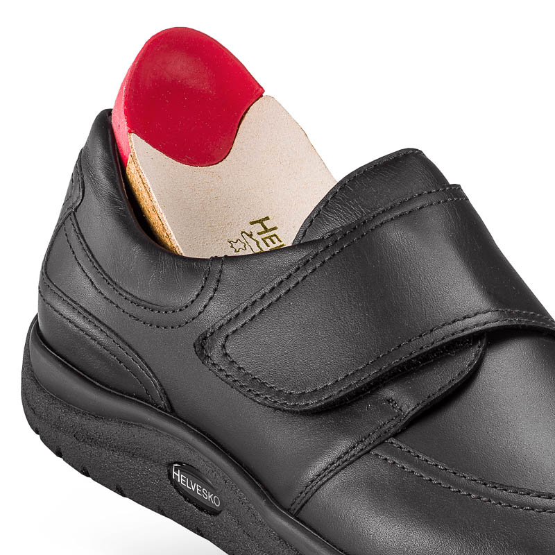 Chaussure confort Helvesko : DOMINIK, noir Image 3