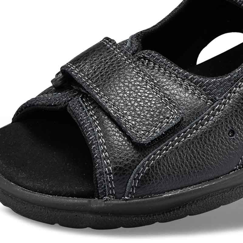 Chaussures de confort Helvesko : modèle Ottmar, noir Image 3