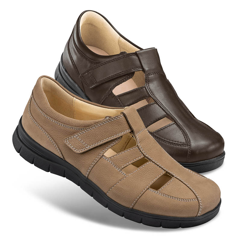 Chaussure confort Helvesko : Sandale PAULO