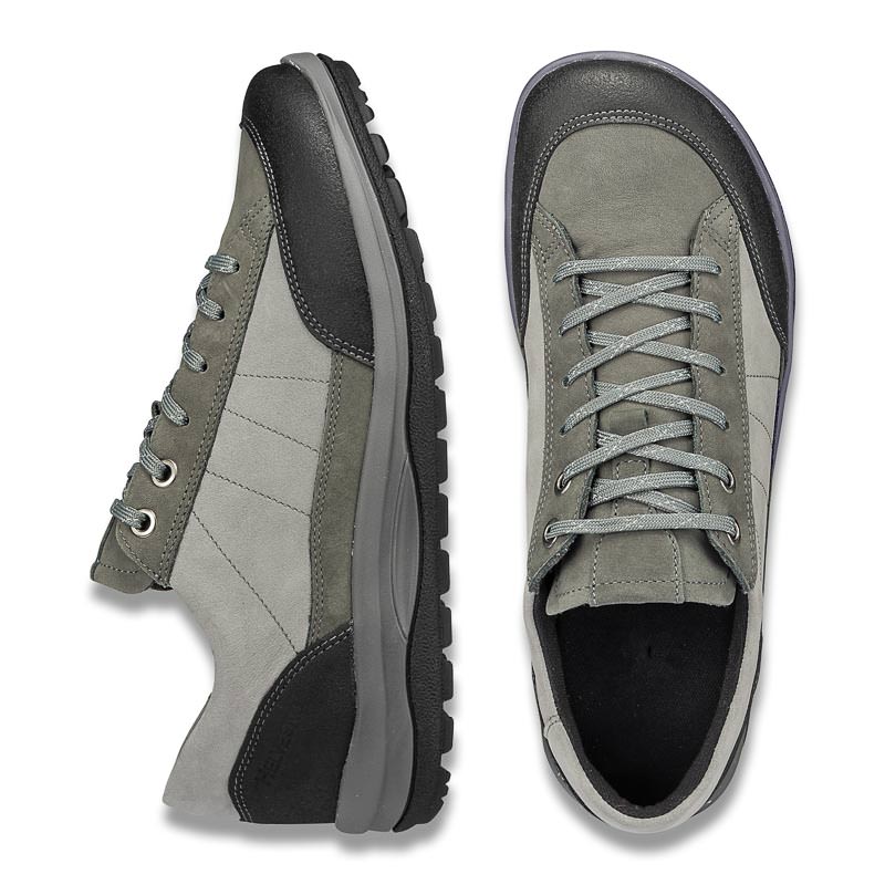 Chaussures de confort Helvesko : modle Novo, gris Image 2