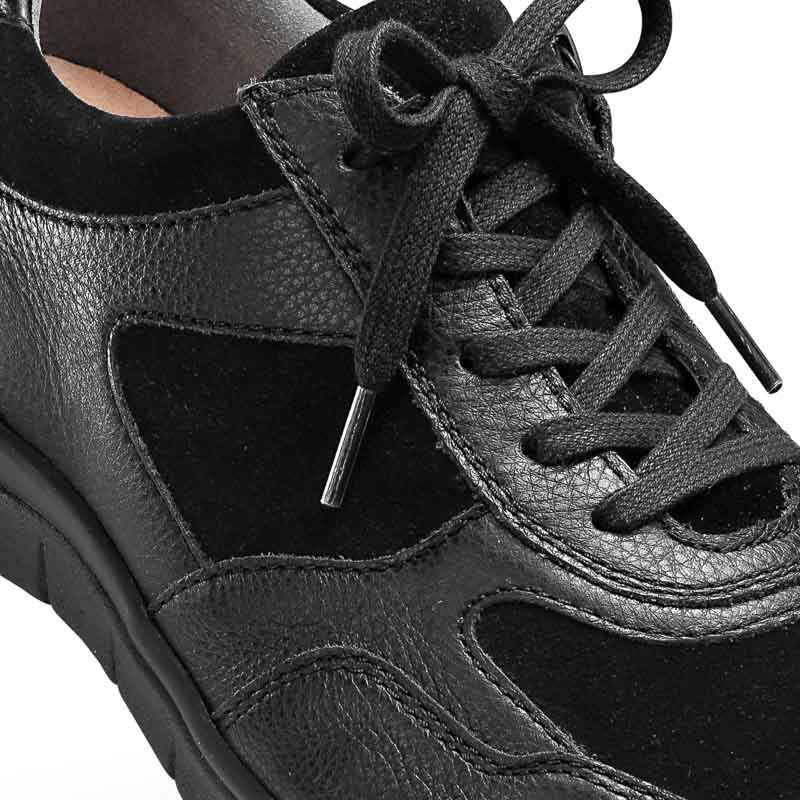 Chaussures de confort Helvesko : modle Liam, noir Image 3