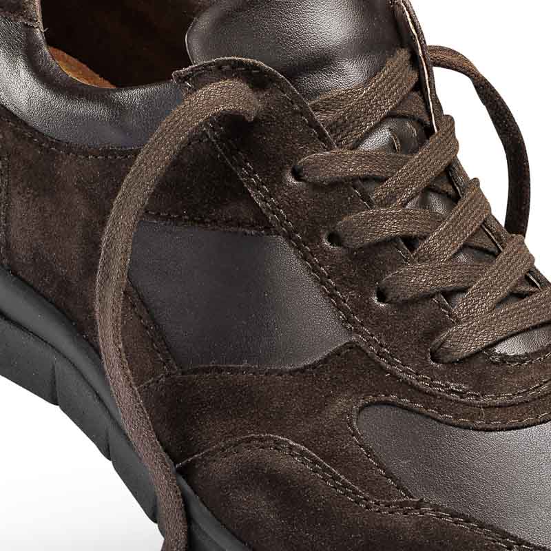 Chaussure confort Helvesko : Tennis BENNO - Chaussures homme