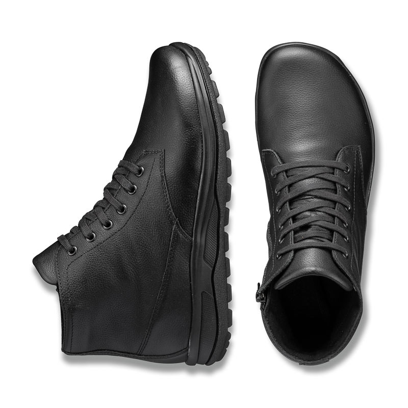 Chaussures de confort Helvesko : modèle Linus, noir Image 2