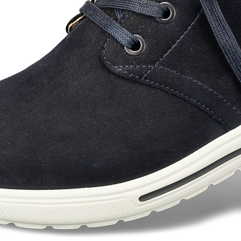 Chaussures de confort Helvesko : modle Nicolette, bleu fonc Image 3