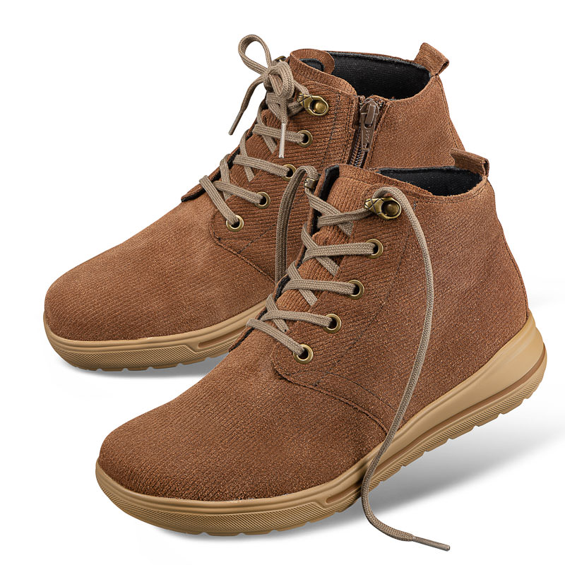 Chaussures de confort Helvesko : modle Nicolette, marron