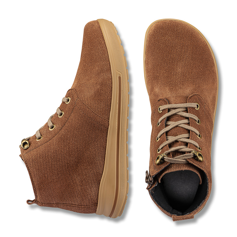 Chaussures de confort Helvesko : modle Nicolette, marron Image 2