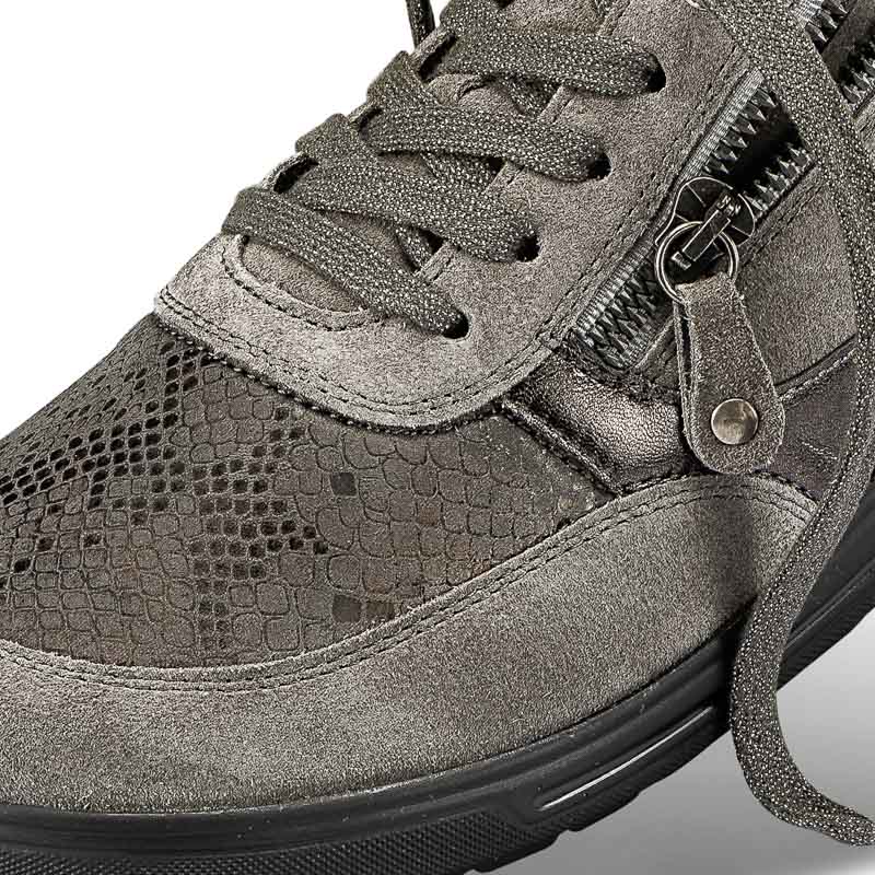 Chaussures de confort Helvesko : modle Erna, gris Image 3