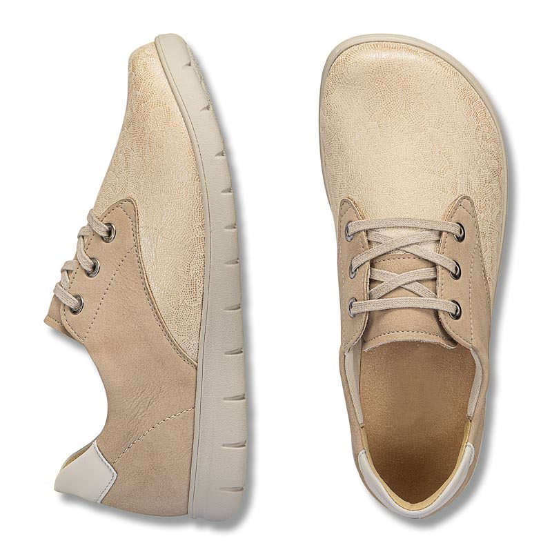 Chaussures de confort Helvesko : modle Dora, beige Image 2