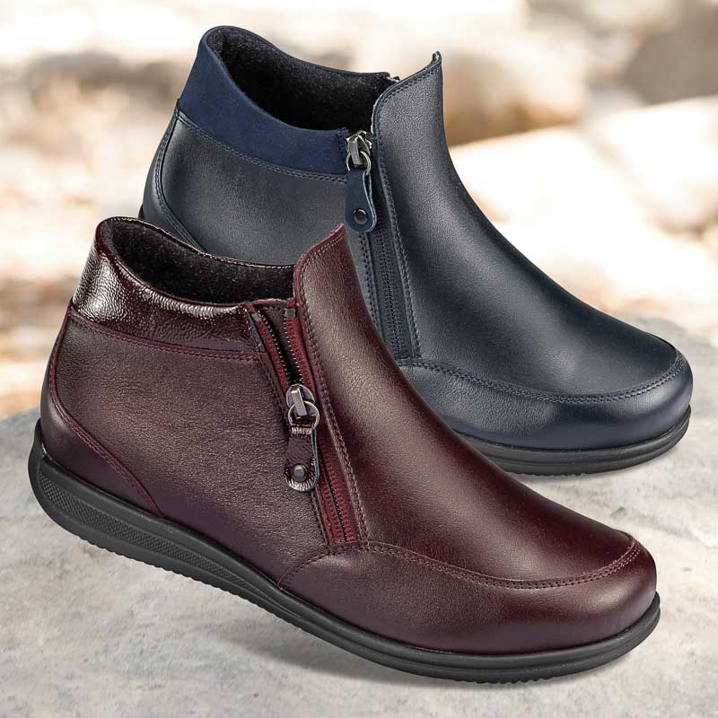 Boots de confort Helvesko : modle Renate