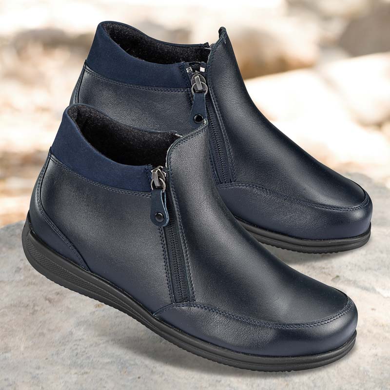Boots de confort Helvesko : modle Renate Image 3