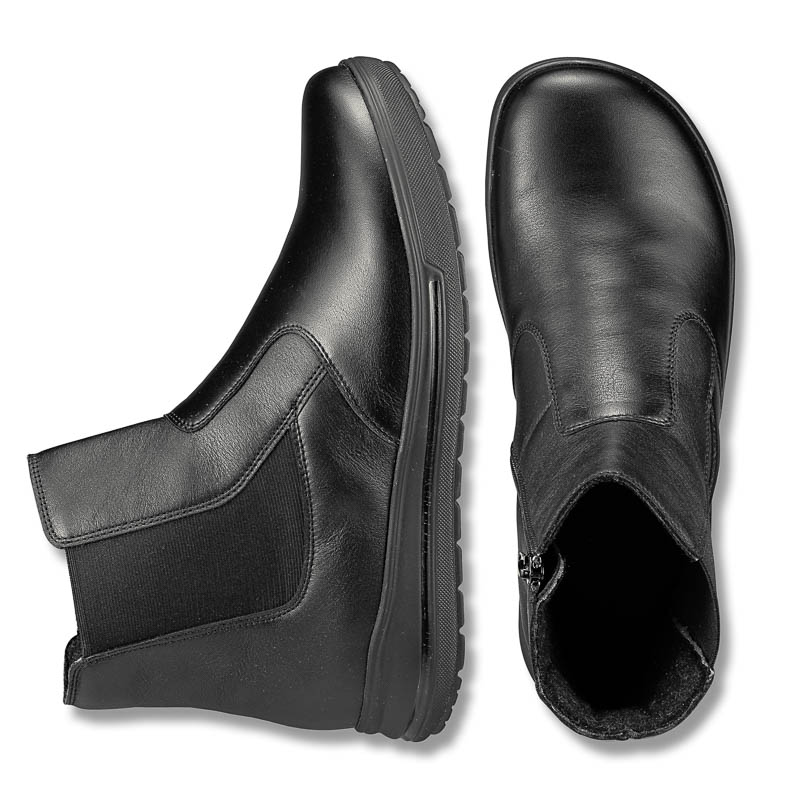 Chaussures de confort Helvesko : modle Hazel, noir Image 2