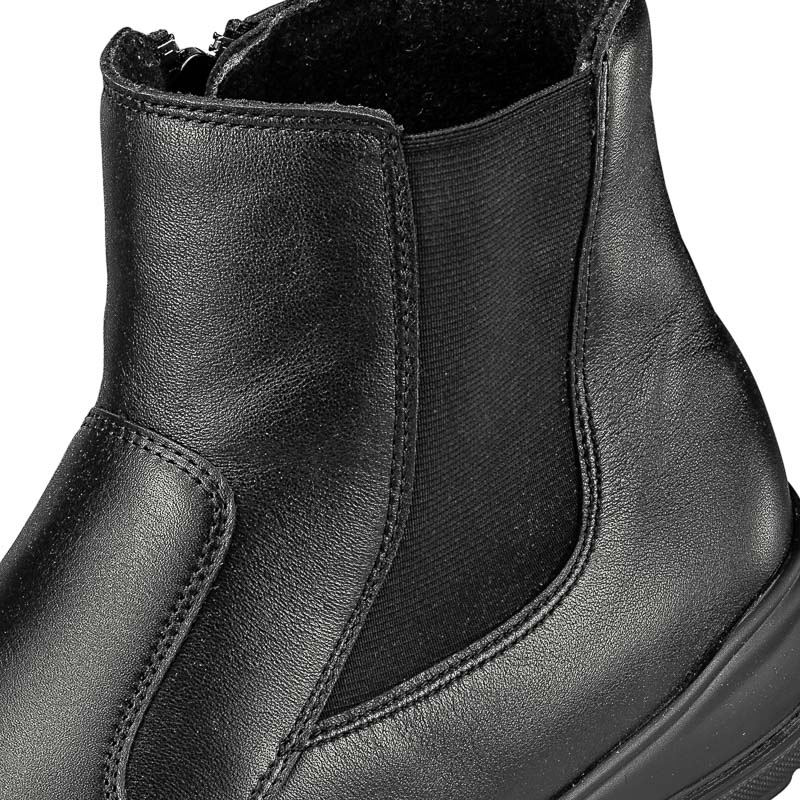 Chaussures de confort Helvesko : modle Hazel, noir Image 4