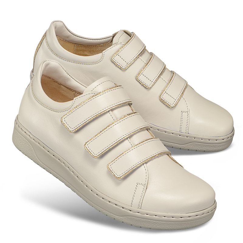 Chaussures de confort Helvesko : modle Daniela, beige