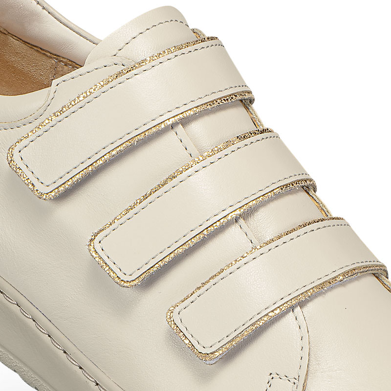 Chaussures de confort Helvesko : modle Daniela, beige Image 3