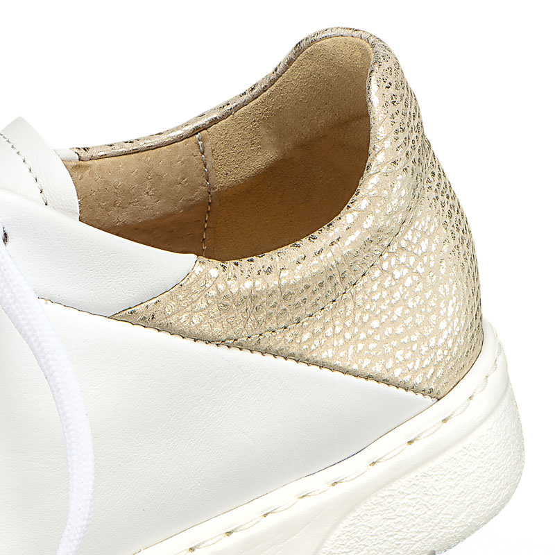 Chaussures de confort Helvesko : modle Beate, blanc Image 4