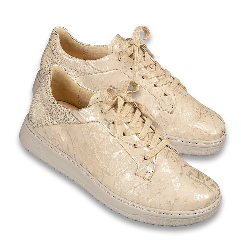 Chaussures de confort Helvesko : mod�le Beate, coloris or