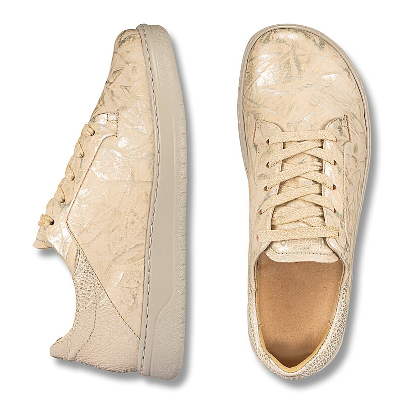 Chaussures de confort Helvesko : mod�le Beate, coloris or Image 2