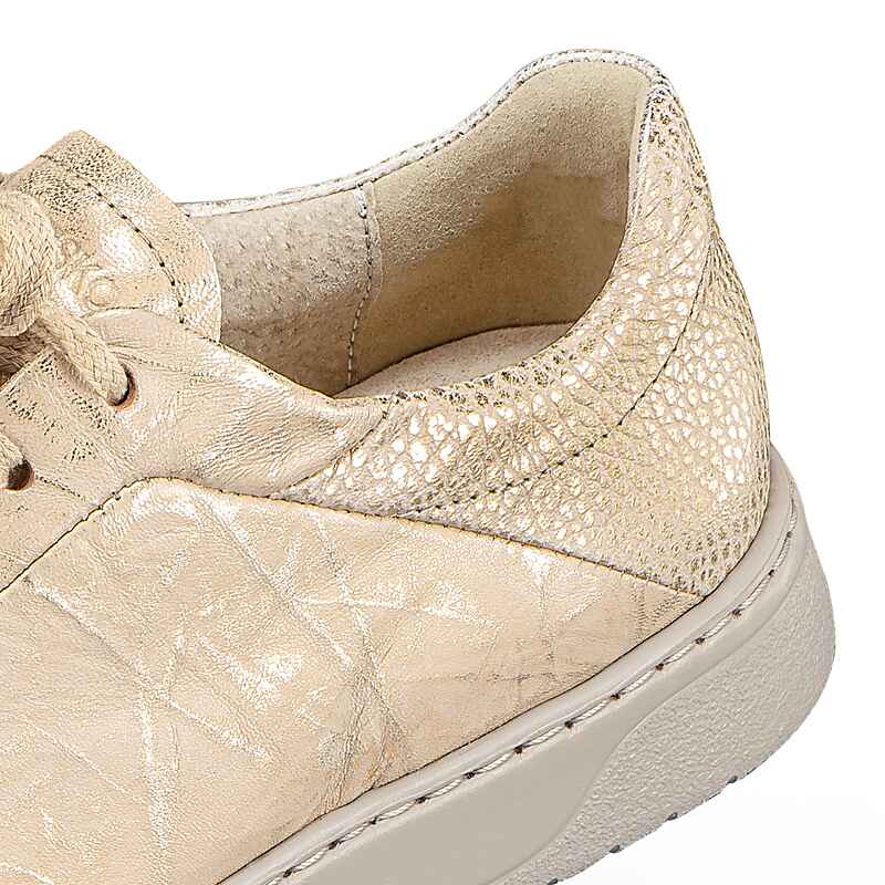 Chaussures de confort Helvesko : mod�le Beate, coloris or Image 3