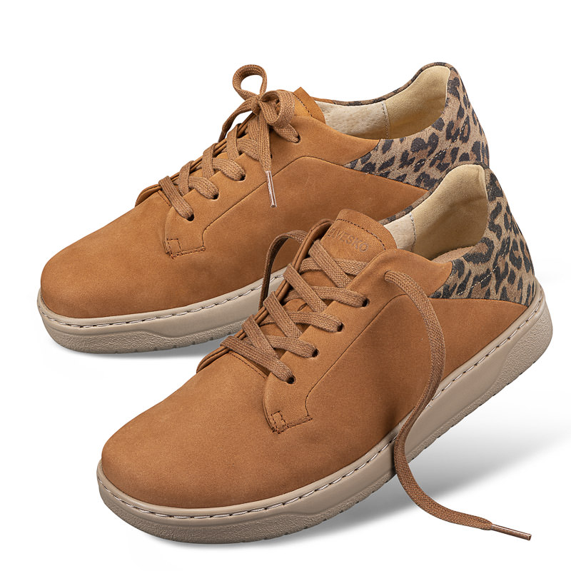 Chaussures de confort Helvesko : mod�le Beate, marron