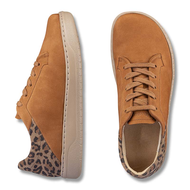 Chaussures de confort Helvesko : mod�le Beate, marron Image 2